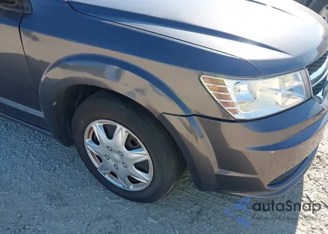 2015 Dodge Journey American Value Pkg из США, поврежденный, VIN 3C4PDCAB2FT692469